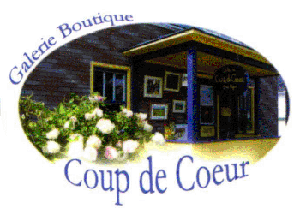 Visitez le site Galerie Boutique Coup de Coeur